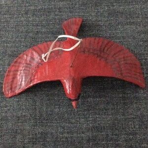 Kashmiri Paper Mache Bird (km).